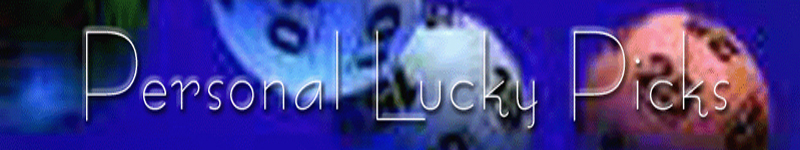 Get your Personal Lucky Numbers / Lottery Numbers / Lotto Numbers / Winning Numbers